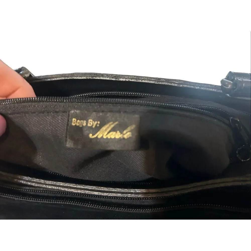 Vintage Marlo Leather Shoulder Bag